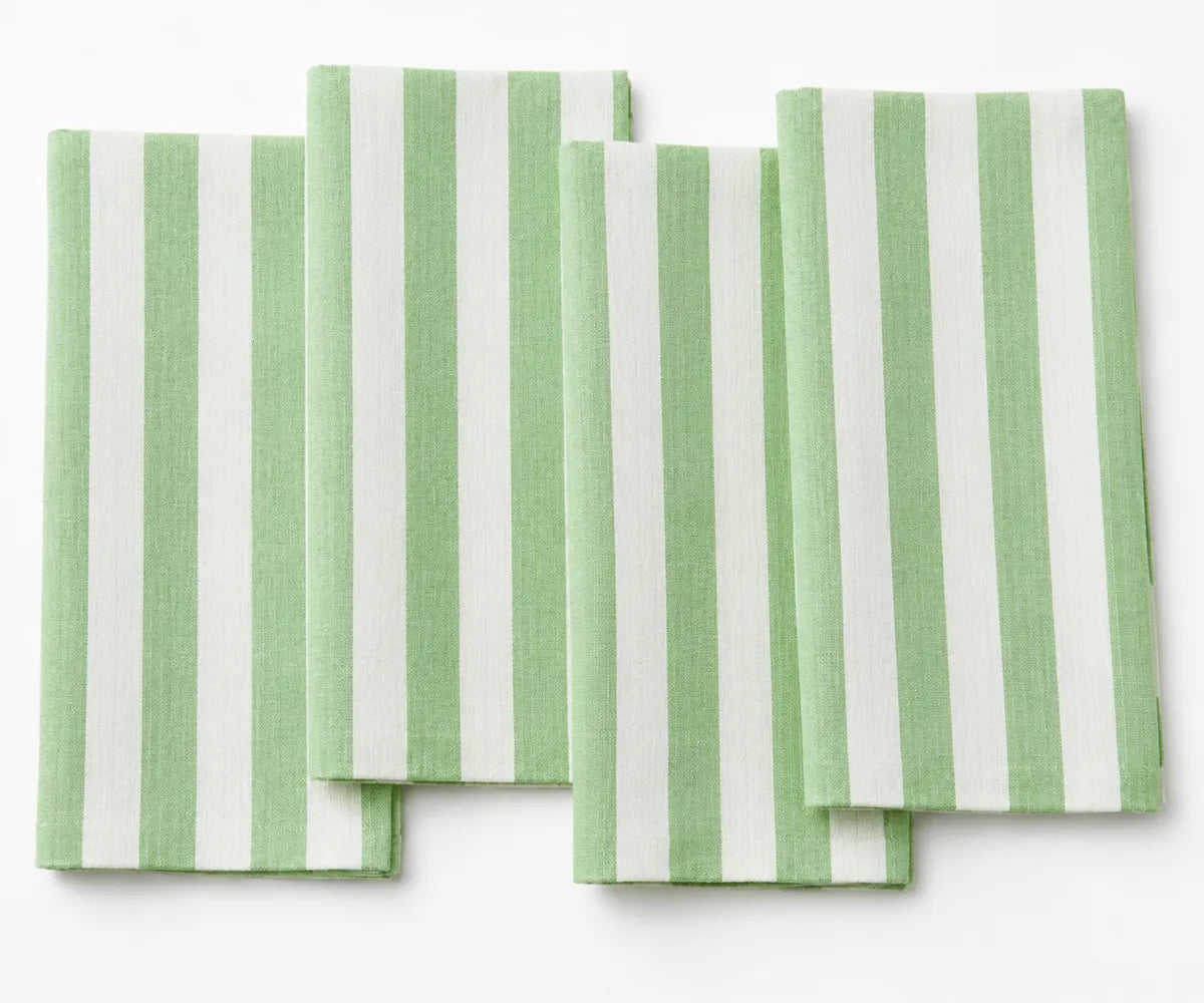 Striped cotton cloth napkins made from 100% premium cotton, reusable and absorbent table linens for everyday dining, restaurants, weddings, and special occasions. Striped cotton cloth napkins made from 100% premium cotton, reusable and absorbent table linens for everyday dining, restaurants, weddings, and special occasions.