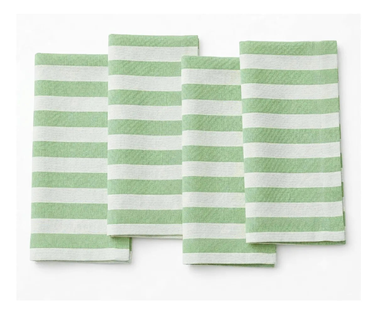 Striped cotton cloth napkins set for dining table, reusable 100% cotton dinner napkins for restaurants, weddings, parties, and everyday meals. Striped cotton cloth napkins set for dining table, reusable 100% cotton dinner napkins for restaurants, weddings, parties, and everyday meals.