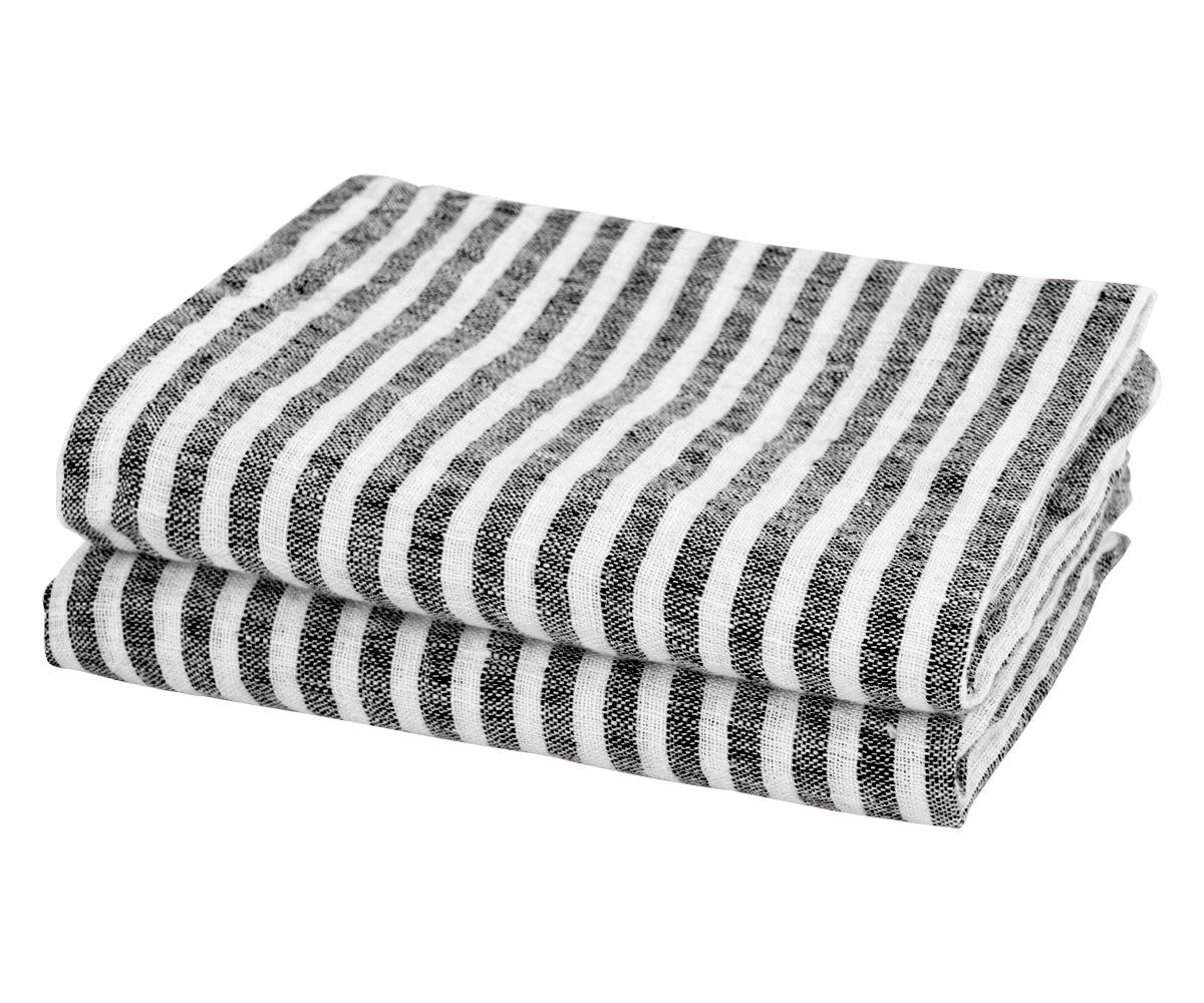 Linen towels are known for their strength and durability. Linen towels are known for their strength and durability.