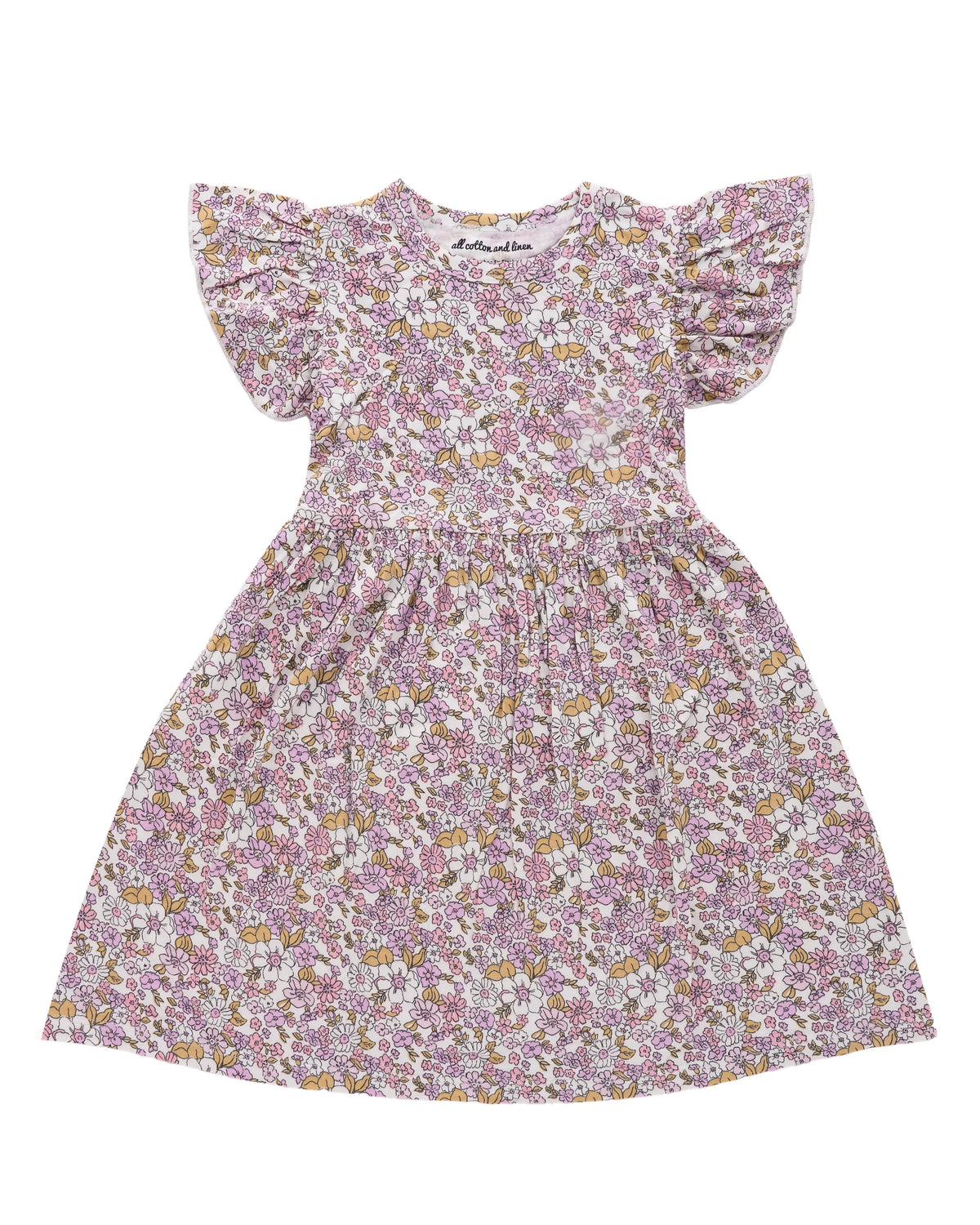 Baby girl pink cotton floral dress – sleeveless summer frock for toddlers aged 1 to 6, perfect for parties and playdates. Baby girl pink cotton floral dress – sleeveless summer frock for toddlers aged 1 to 6, perfect for parties and playdates.