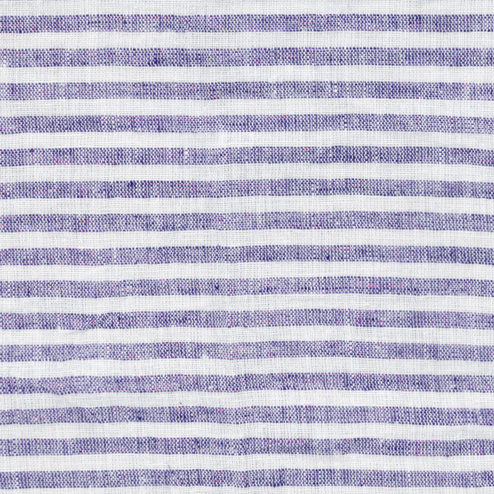 Pinstripe Linen Napkins - Wedding Napkins