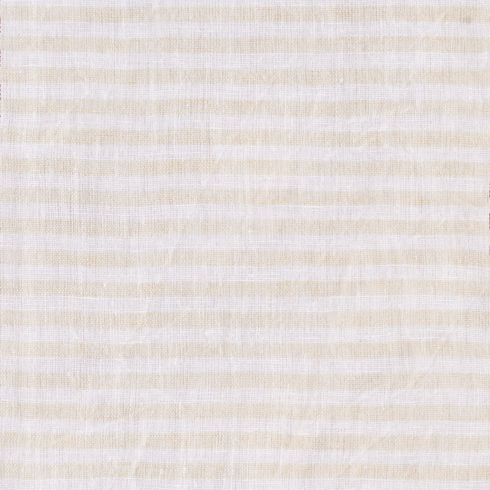 Pinstripe Linen Napkins - Wedding Napkins