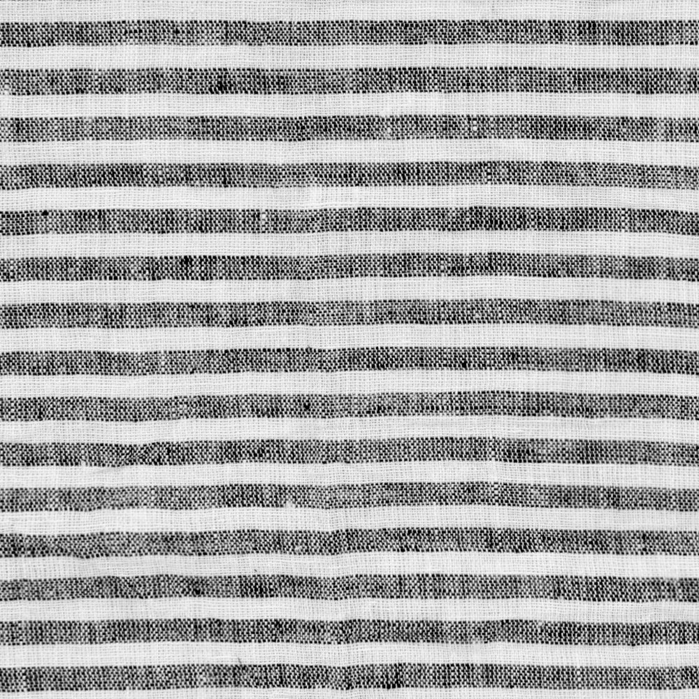 Pinstripe Linen Napkins - Wedding Napkins