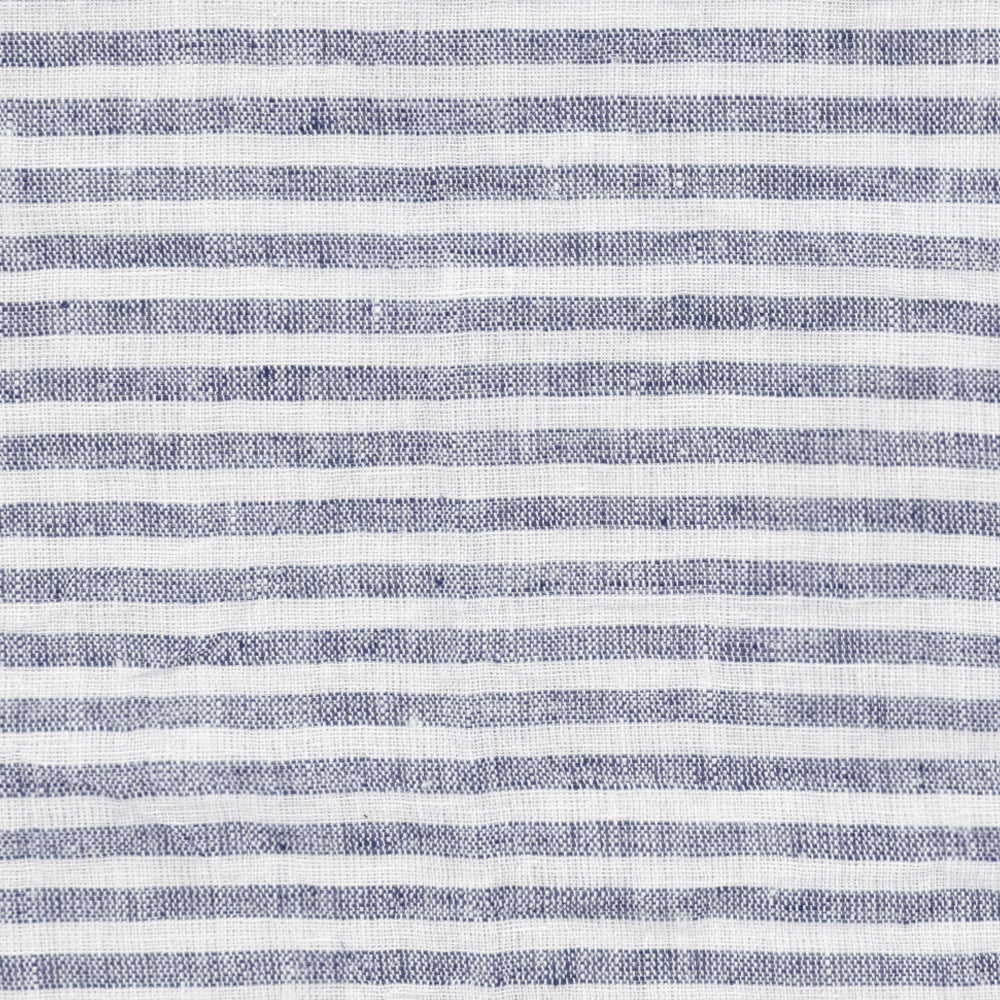 Pinstripe Linen Napkins - Wedding Napkins
