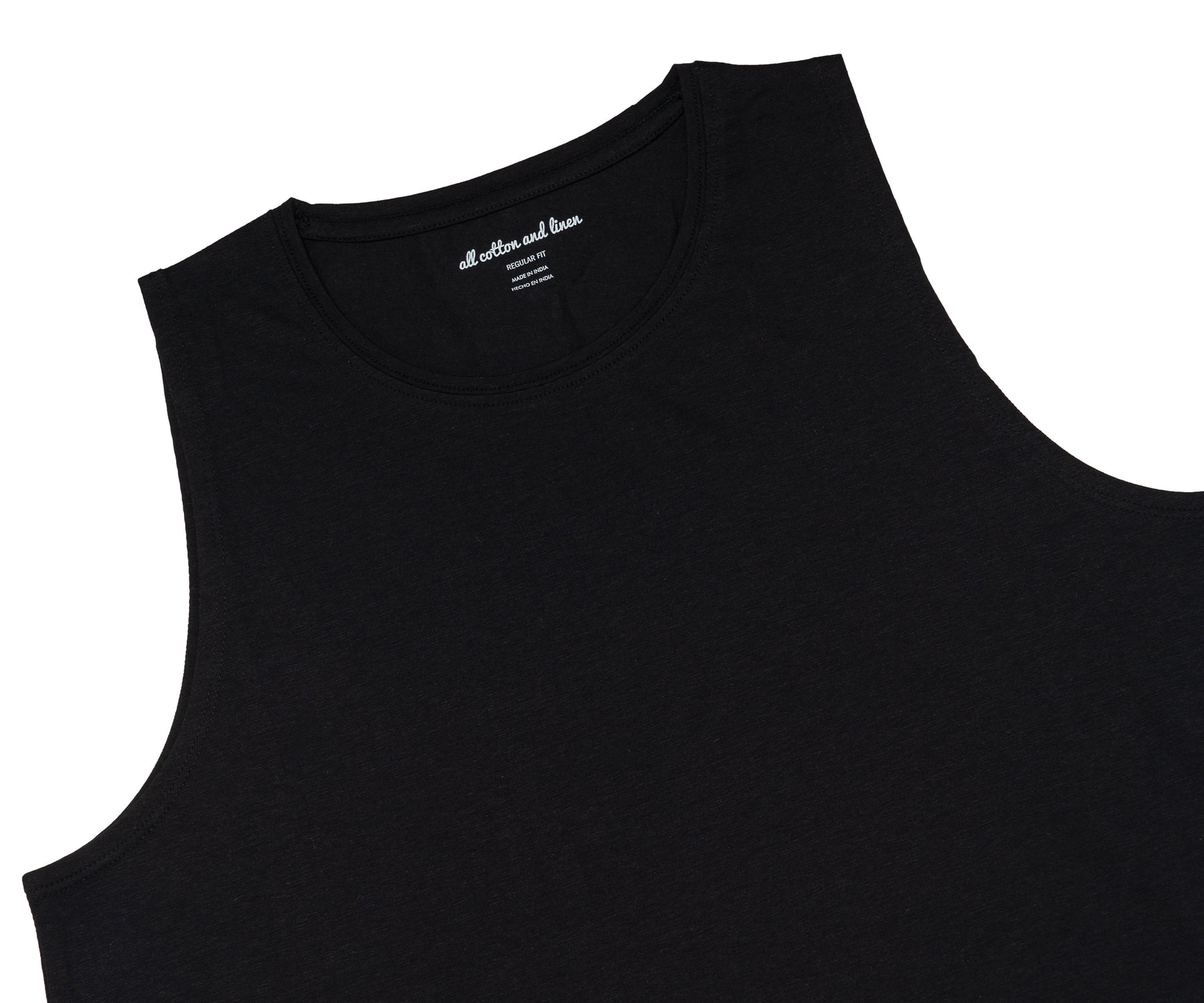 Simple black tank top perfect for layering Simple black tank top perfect for layering