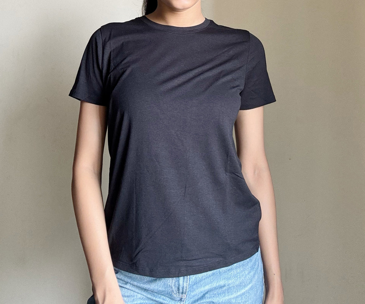 T Shirts for Women - White Tee - Black Tee - Bamboo T Shirts T Shirts for Women - White Tee - Black Tee - Bamboo T Shirts