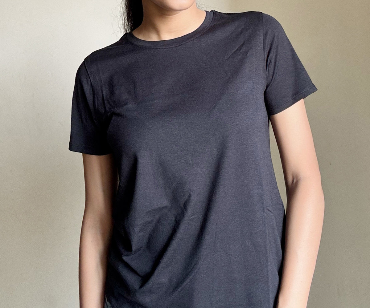T Shirts for Women - White Tee - Black Tee - Bamboo T Shirts T Shirts for Women - White Tee - Black Tee - Bamboo T Shirts