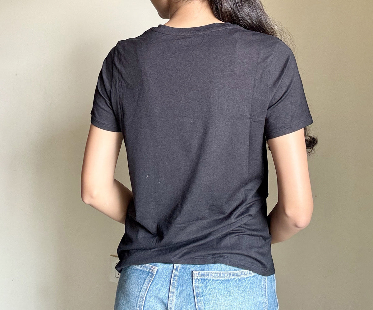 T Shirts for Women - White Tee - Black Tee - Bamboo T Shirts T Shirts for Women - White Tee - Black Tee - Bamboo T Shirts
