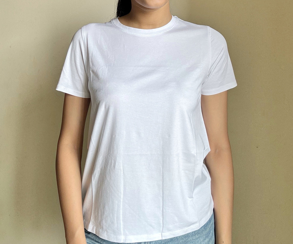 T Shirts for Women - White Tee - Black Tee - Bamboo T Shirts T Shirts for Women - White Tee - Black Tee - Bamboo T Shirts