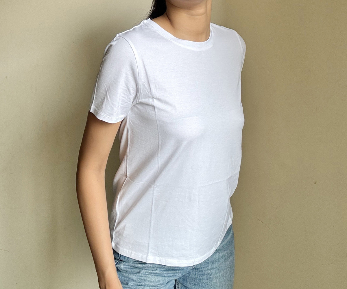 T Shirts for Women - White Tee - Black Tee - Bamboo T Shirts T Shirts for Women - White Tee - Black Tee - Bamboo T Shirts