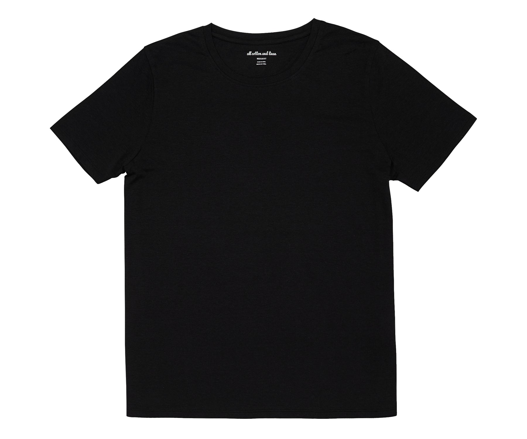 Lightweight black tee perfect for layering Lightweight black tee perfect for layering