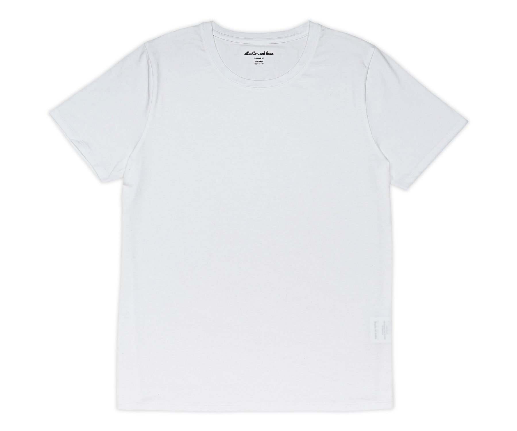 Hypoallergenic bamboo cotton T-shirt for sensitive skin Hypoallergenic bamboo cotton T-shirt for sensitive skin