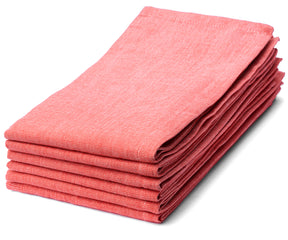 Blush Pink Table Napkins - Enhance your table decor with these charming blush pink cloth napkins, perfect for various occasions.