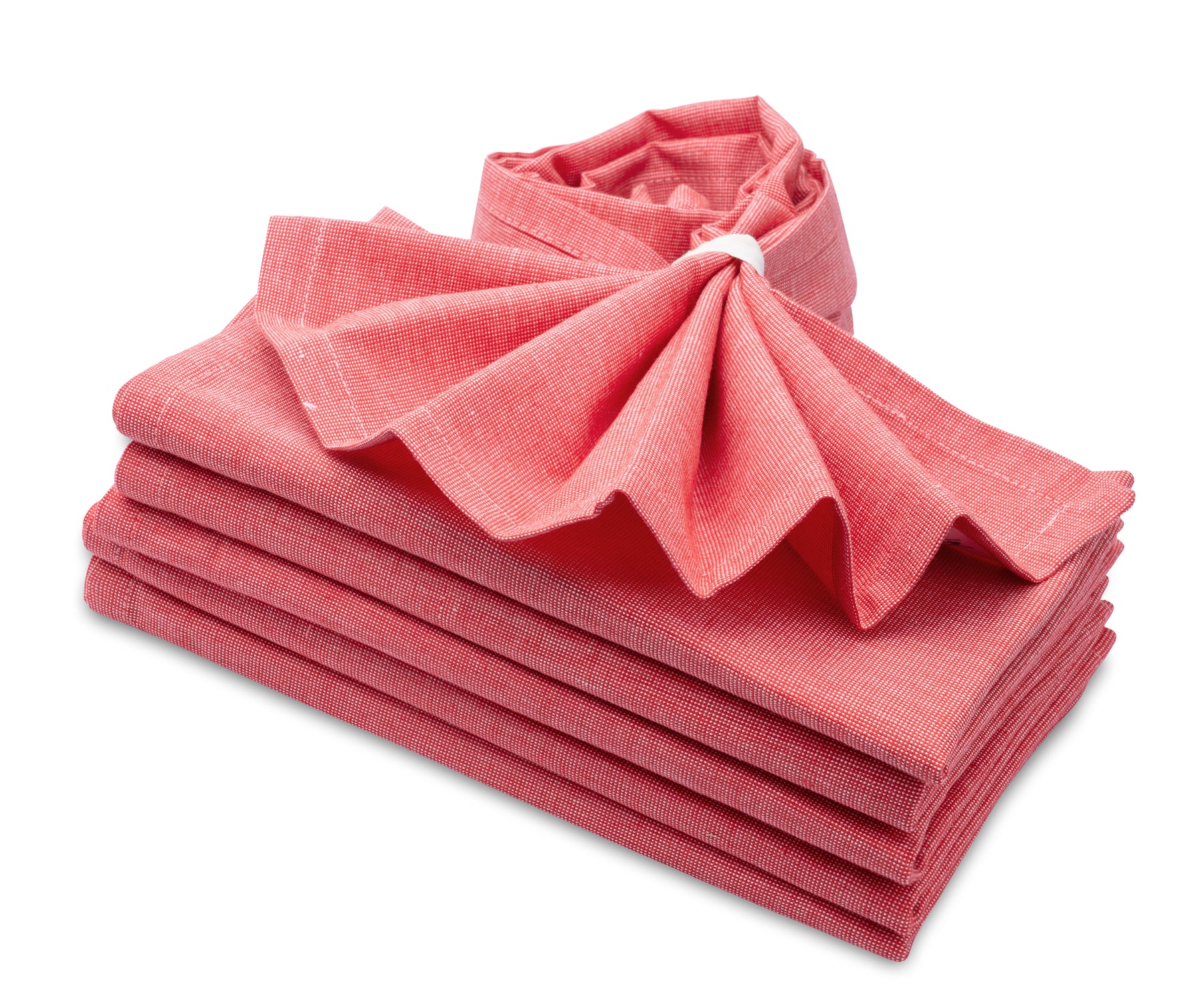 Pink Cloth Napkins - Soft and stylish, these pink napkins are a delightful addition to your dining experience.