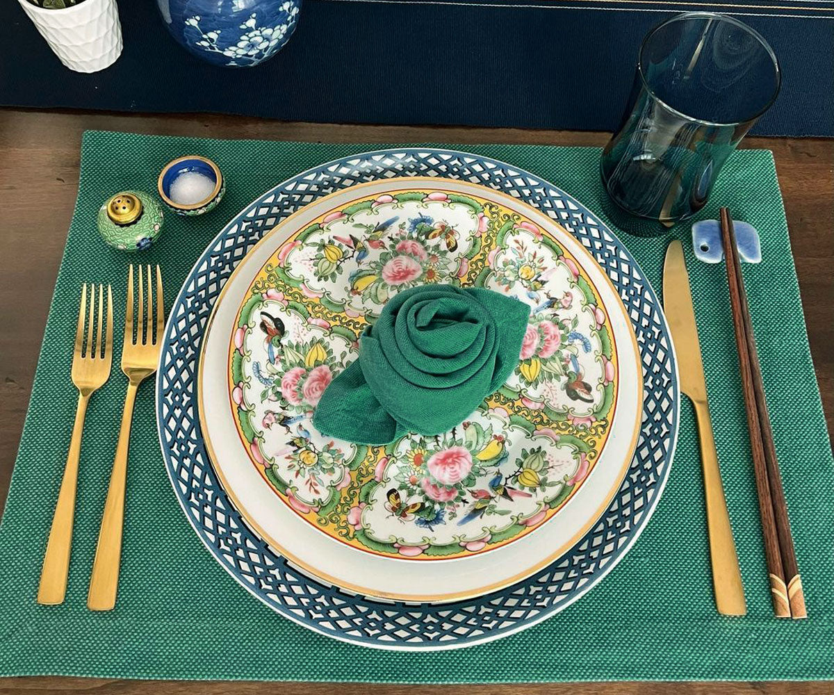 Elevate your dining experience with captivating blue, green, and outdoor placemats. Find the best options to create a stylish Elevate your dining experience with captivating blue, green, and outdoor placemats. Find the best options to create a stylish