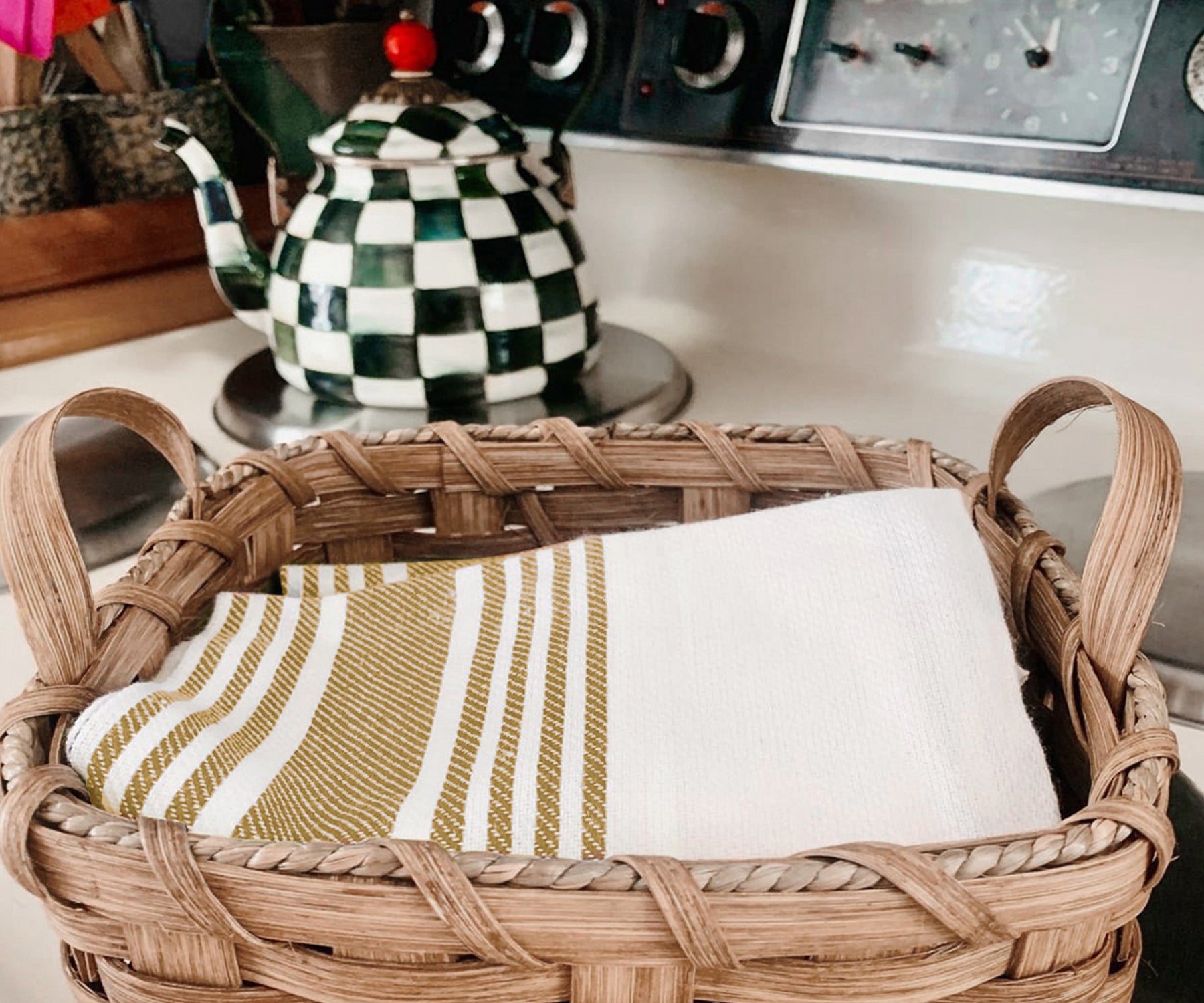 Striped Dish Towels - Best Kitchen Towels Striped Dish Towels - Best Kitchen Towels