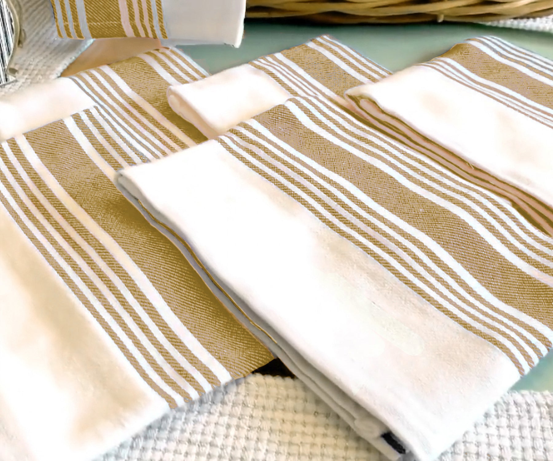 Striped Dish Towels - Best Kitchen Towels Striped Dish Towels - Best Kitchen Towels