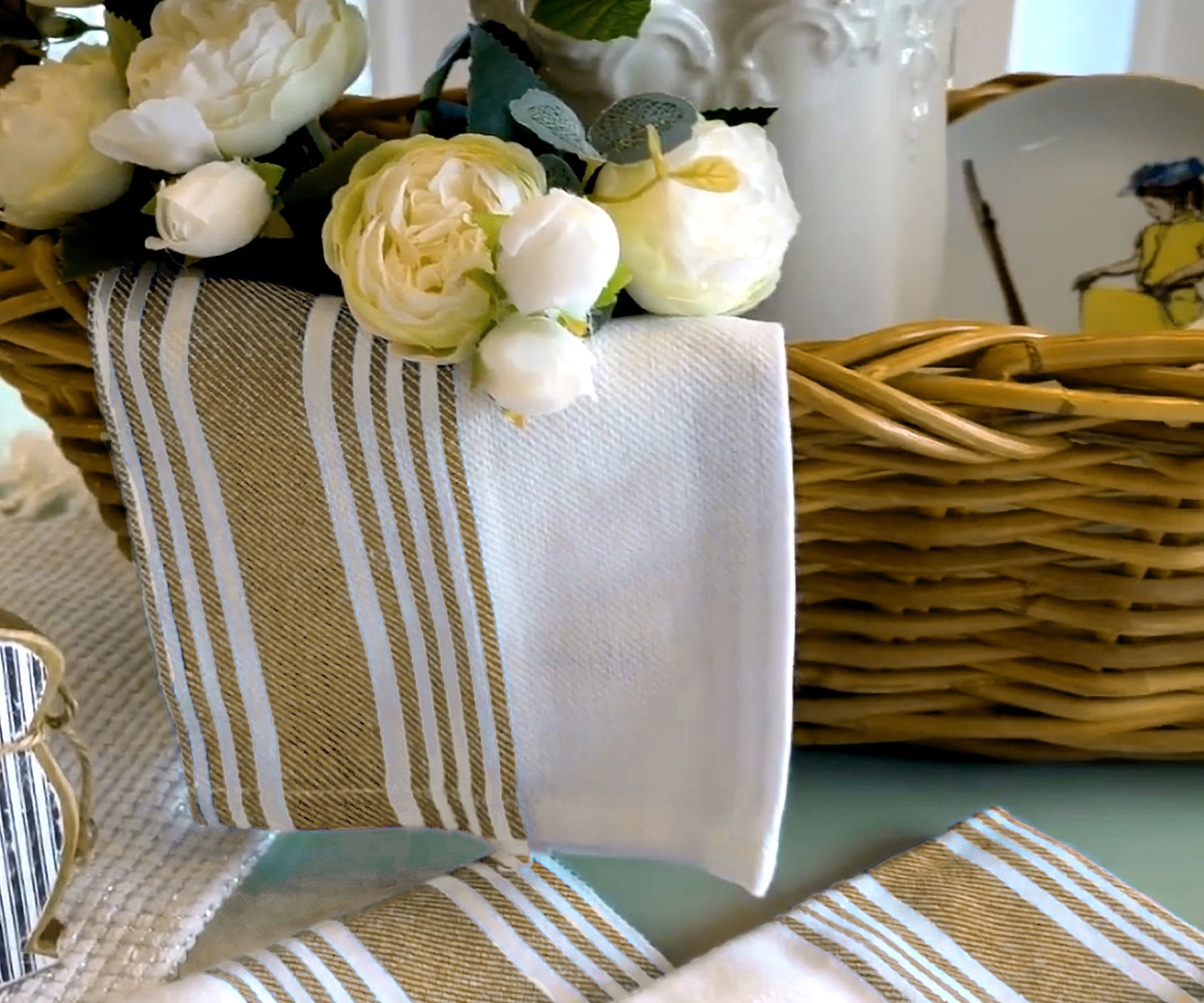 Striped Dish Towels - Best Kitchen Towels Striped Dish Towels - Best Kitchen Towels