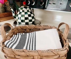 Cotton Tea Towels Rectangular - Cotton Kitchen Towels