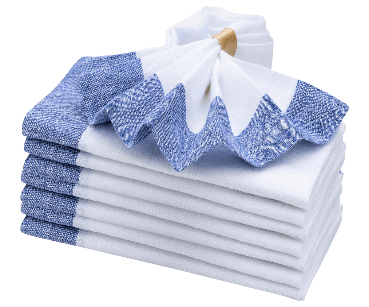 Enjoy the natural texture and quality of wedding linen napkins Enjoy the natural texture and quality of wedding linen napkins