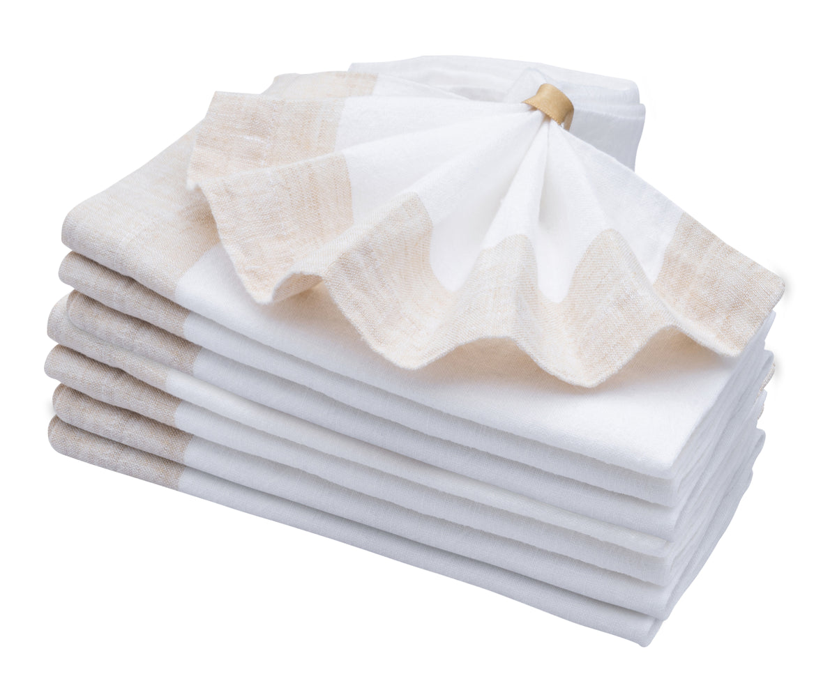 Make every meal feel special with luxurious linen napkins Make every meal feel special with luxurious linen napkins