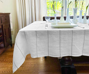 Tablecloths crafted with quality materials for long-lasting use.