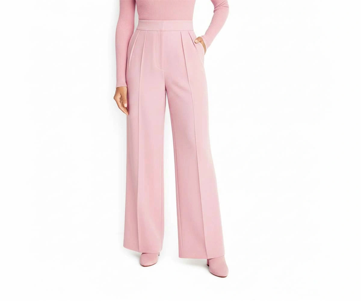 Women’s Pink Baggy Trousers – soft relaxed-fit pants for chic everyday fashion Women’s Pink Baggy Trousers – soft relaxed-fit pants for chic everyday fashion