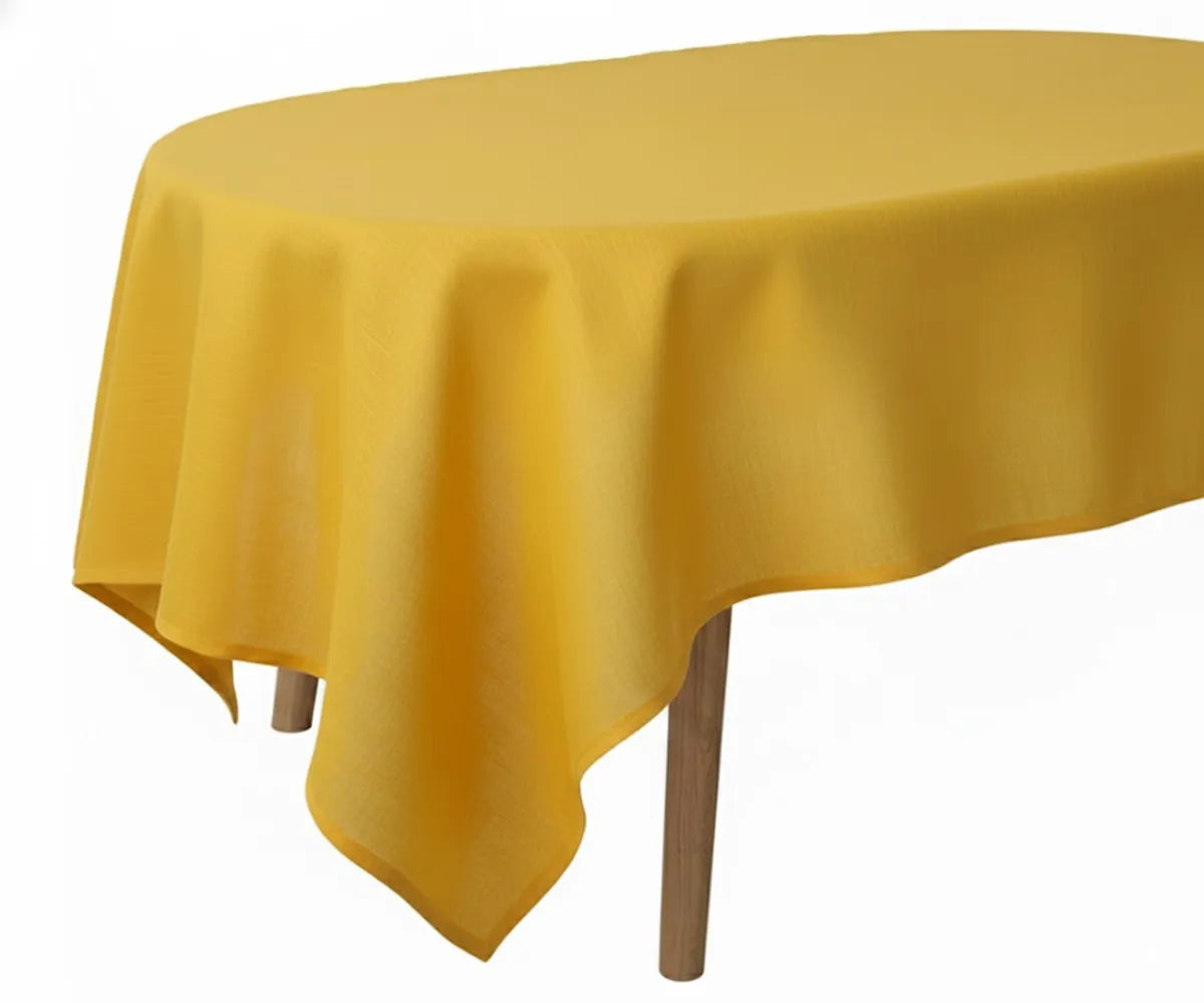 Oval Tablecloth Oval Tablecloth