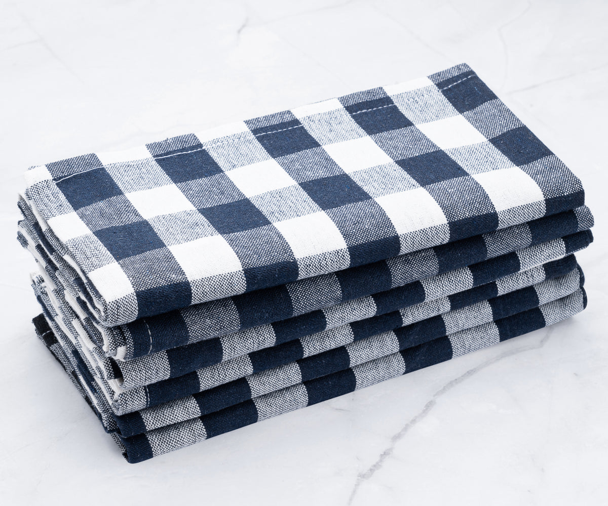 Folded cloth napkin, a finishing touch that makes your table setting complete. Folded cloth napkin, a finishing touch that makes your table setting complete.