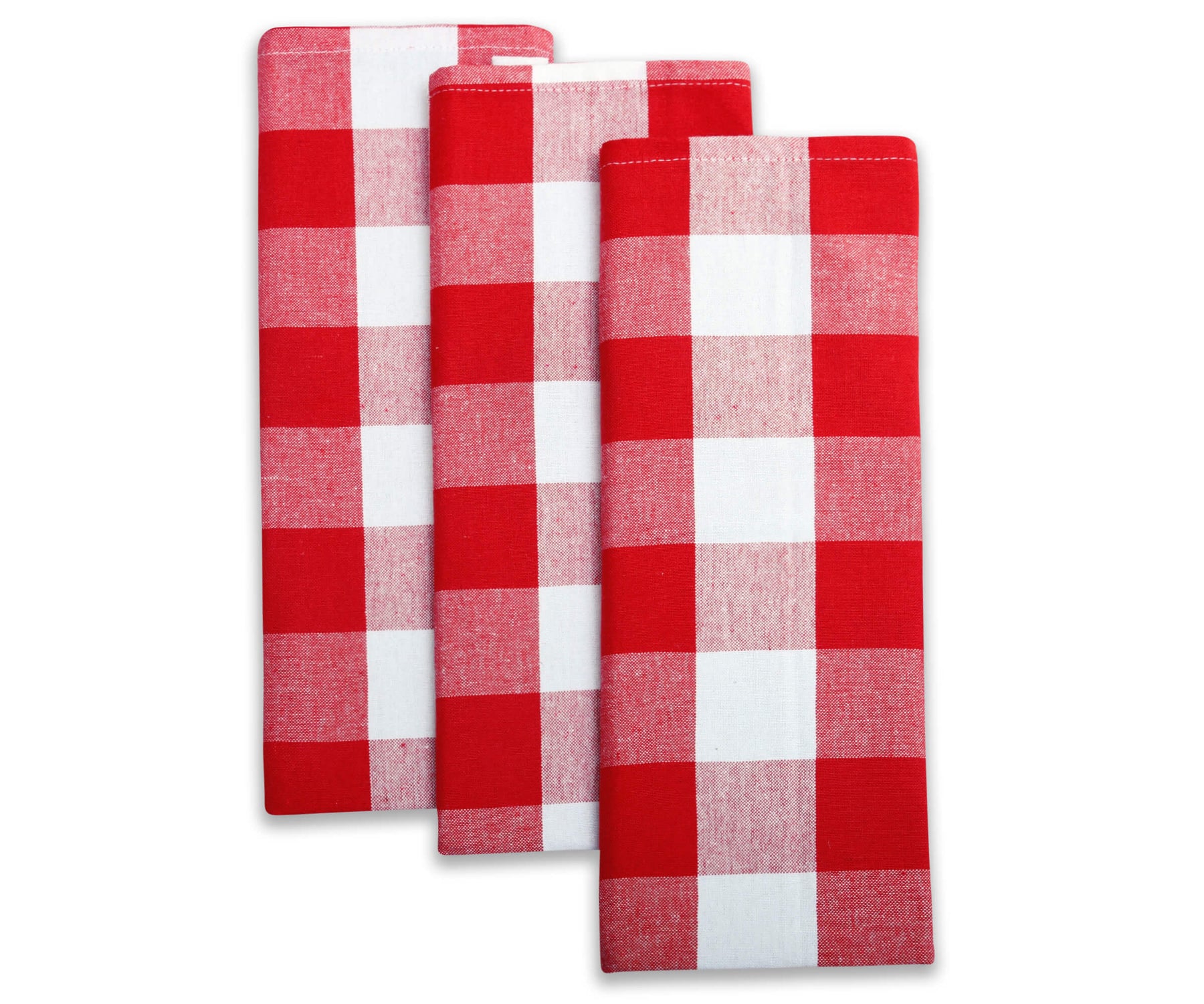 These red and white bar towels are made from a heavy-duty cotton fabric and are perfect for drying glasses or wiping down surfaces. These red and white bar towels are made from a heavy-duty cotton fabric and are perfect for drying glasses or wiping down surfaces.