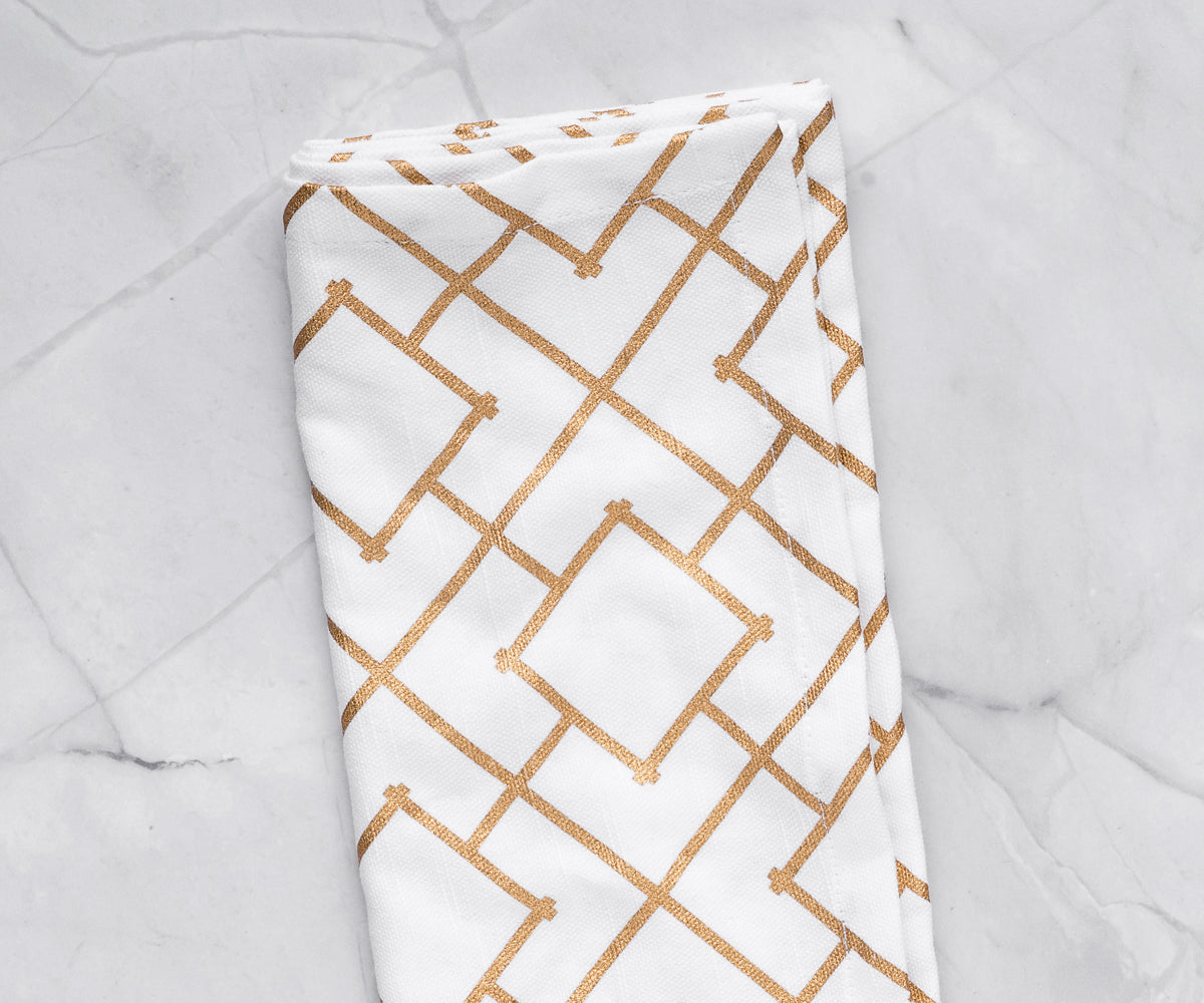 customized wedding napkins