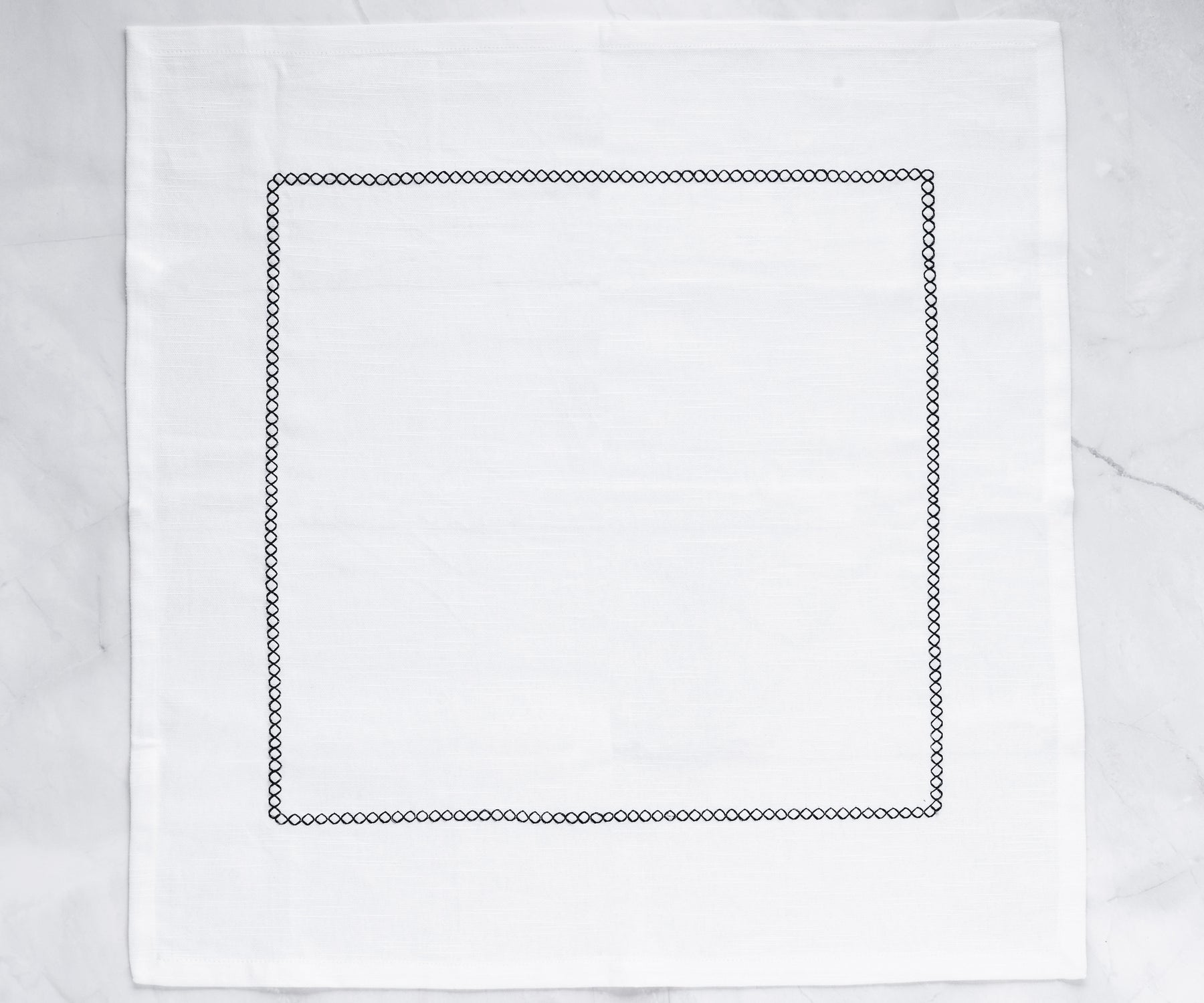 Custom Embroidery Wedding Cloth Napkins for Table Decor Custom Embroidery Wedding Cloth Napkins for Table Decor