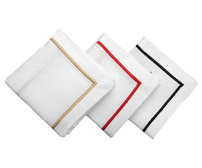 Custom Embroidery Wedding Cloth Napkins for Table Decor Custom Embroidery Wedding Cloth Napkins for Table Decor