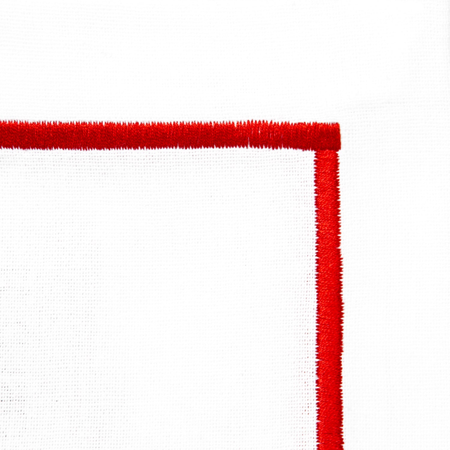 Custom Embroidery Wedding Cloth Napkins for Table Decor