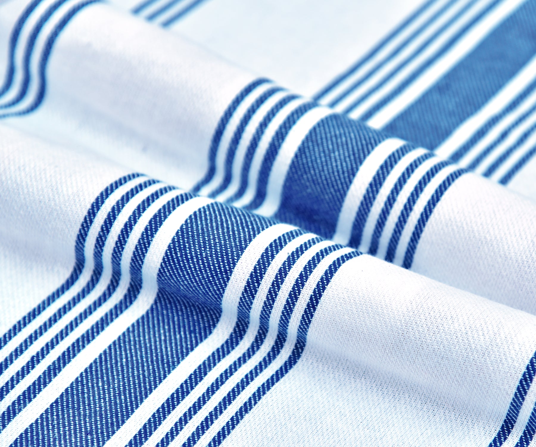 Blue striped dishtowels, linen tea towels, bar dishtowels, blue towels  Blue striped dishtowels, linen tea towels, bar dishtowels, blue towels