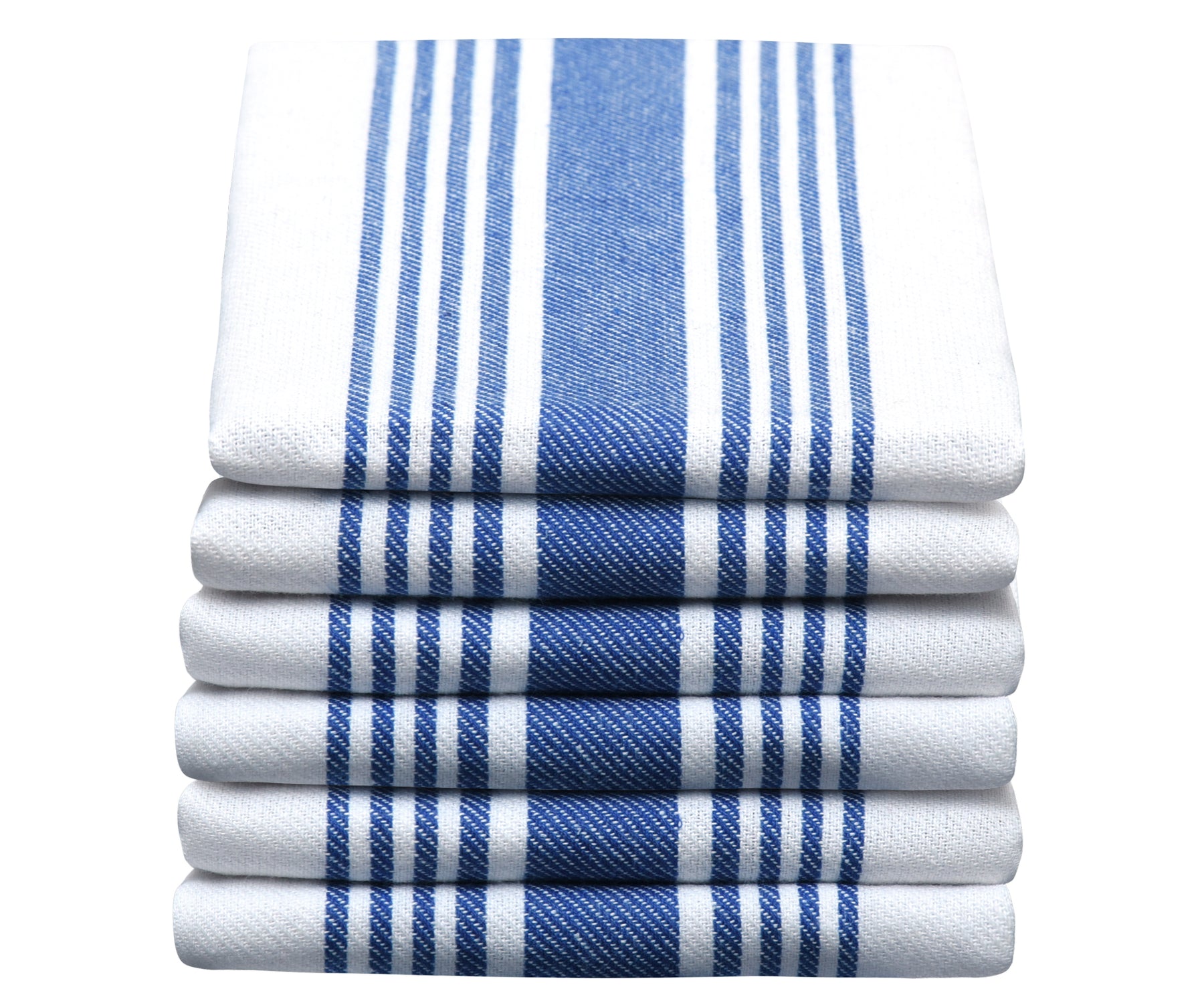 Set of 4 tea towels in a basket, ready to tackle spills and messes with ease Set of 4 tea towels in a basket, ready to tackle spills and messes with ease