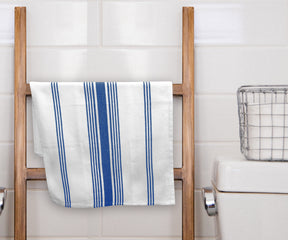 Kitchen Dish towels come in various sizes, colors, and patterns to suit different preferences and kitchen aesthetics.