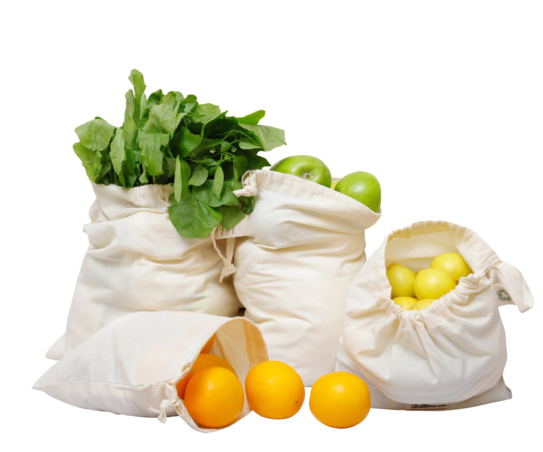 Opt for eco-friendly packaging and storage solutions with muslin drawstring bags, cotton muslin bags, cotton mesh produce bags, and reusable cotton produce bags. These choices promote sustainability, minimize waste, and contribute to a greener planet.