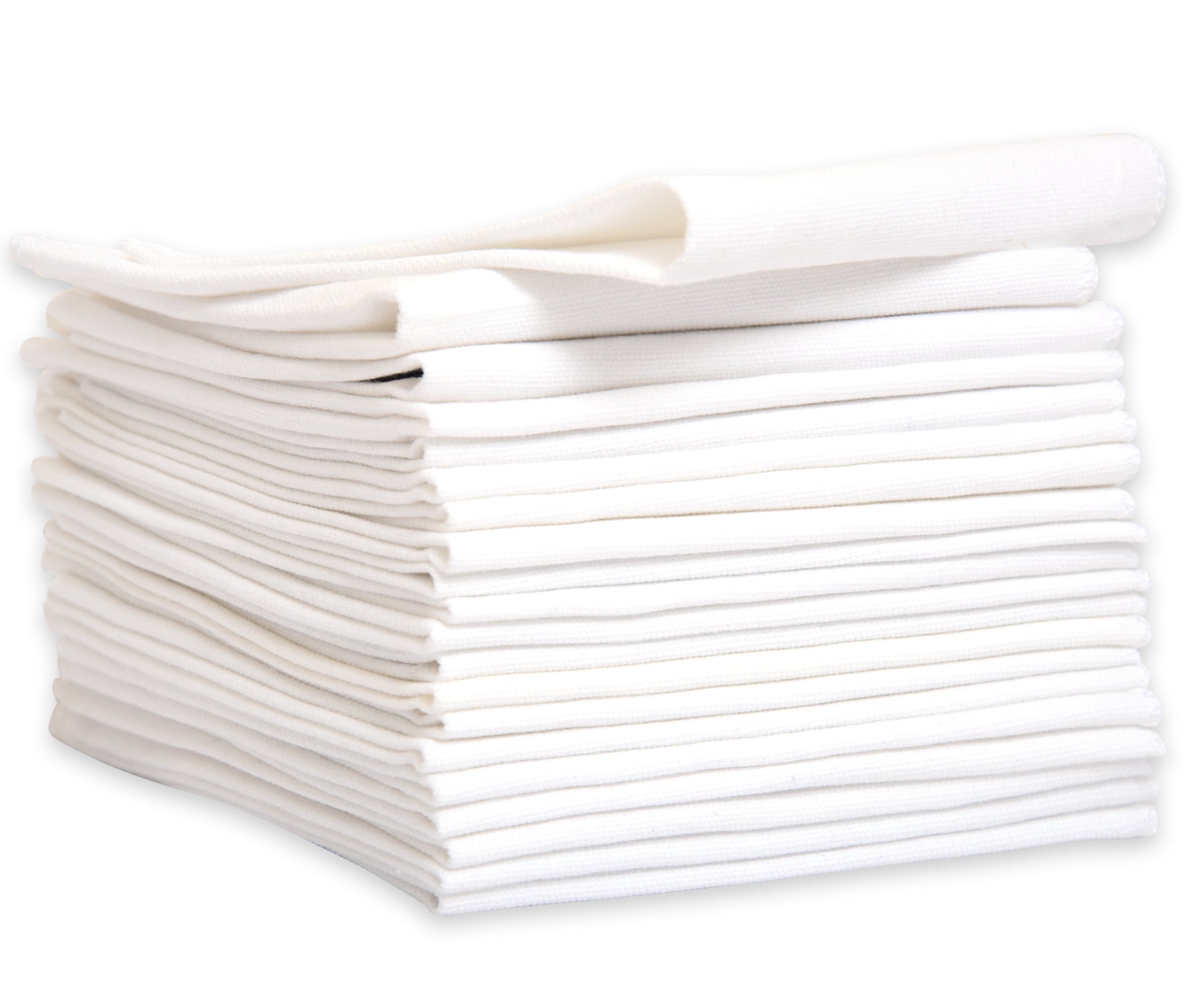 Custom White Cloth Napkins - Personalized Napkins Custom White Cloth Napkins - Personalized Napkins