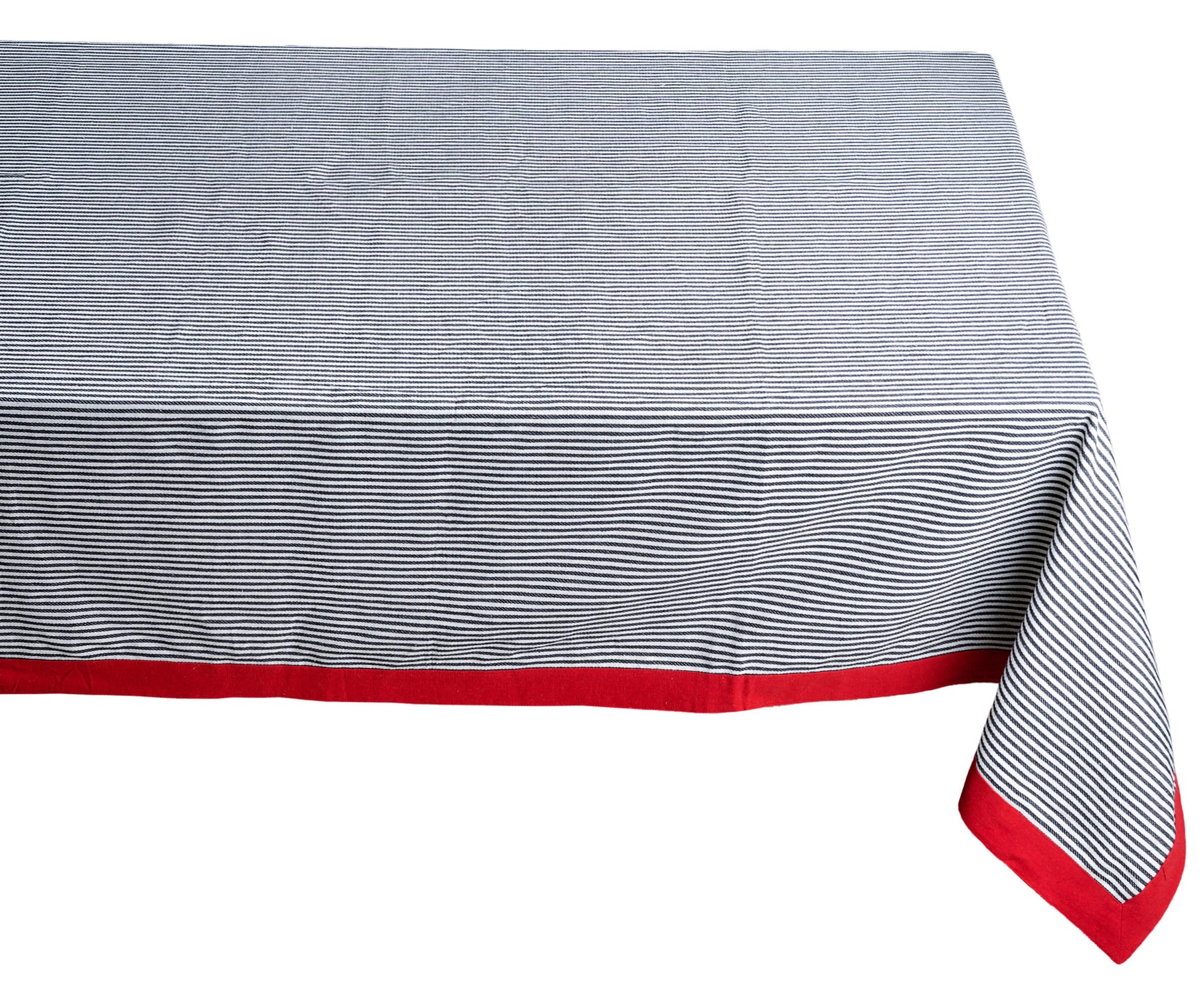 Enhance your table with a black & white cotton tablecloth, or embrace Halloween with a themed design, elevating your decor effortlessly.