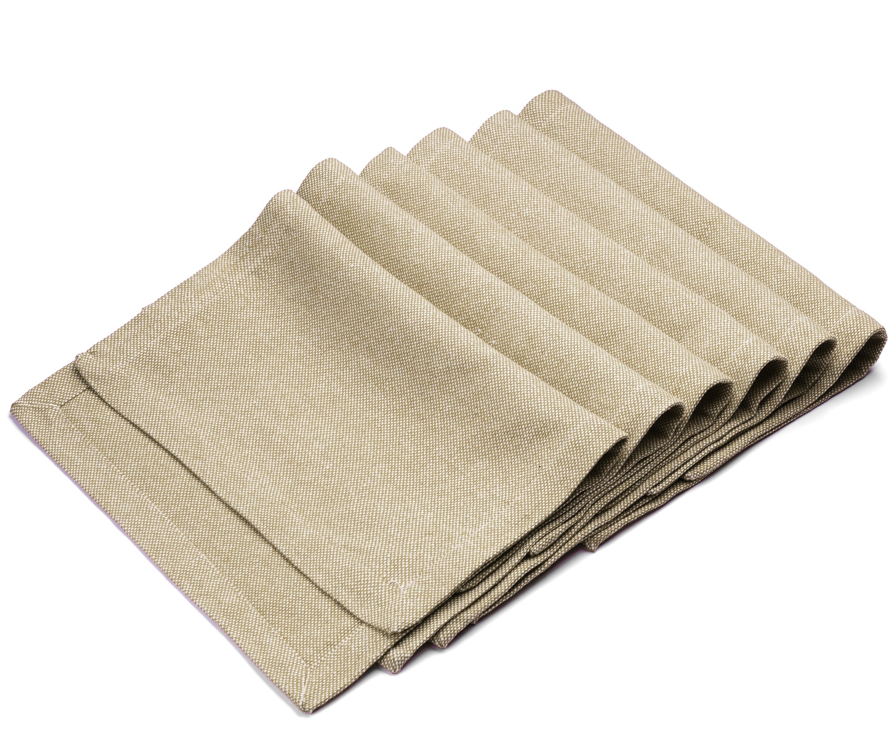 Elevate your dining table with green fabric placemats, providing charm and protection, creating a stylish and enjoyable mealtime experience. Elevate your dining table with green fabric placemats, providing charm and protection, creating a stylish and enjoyable mealtime experience.