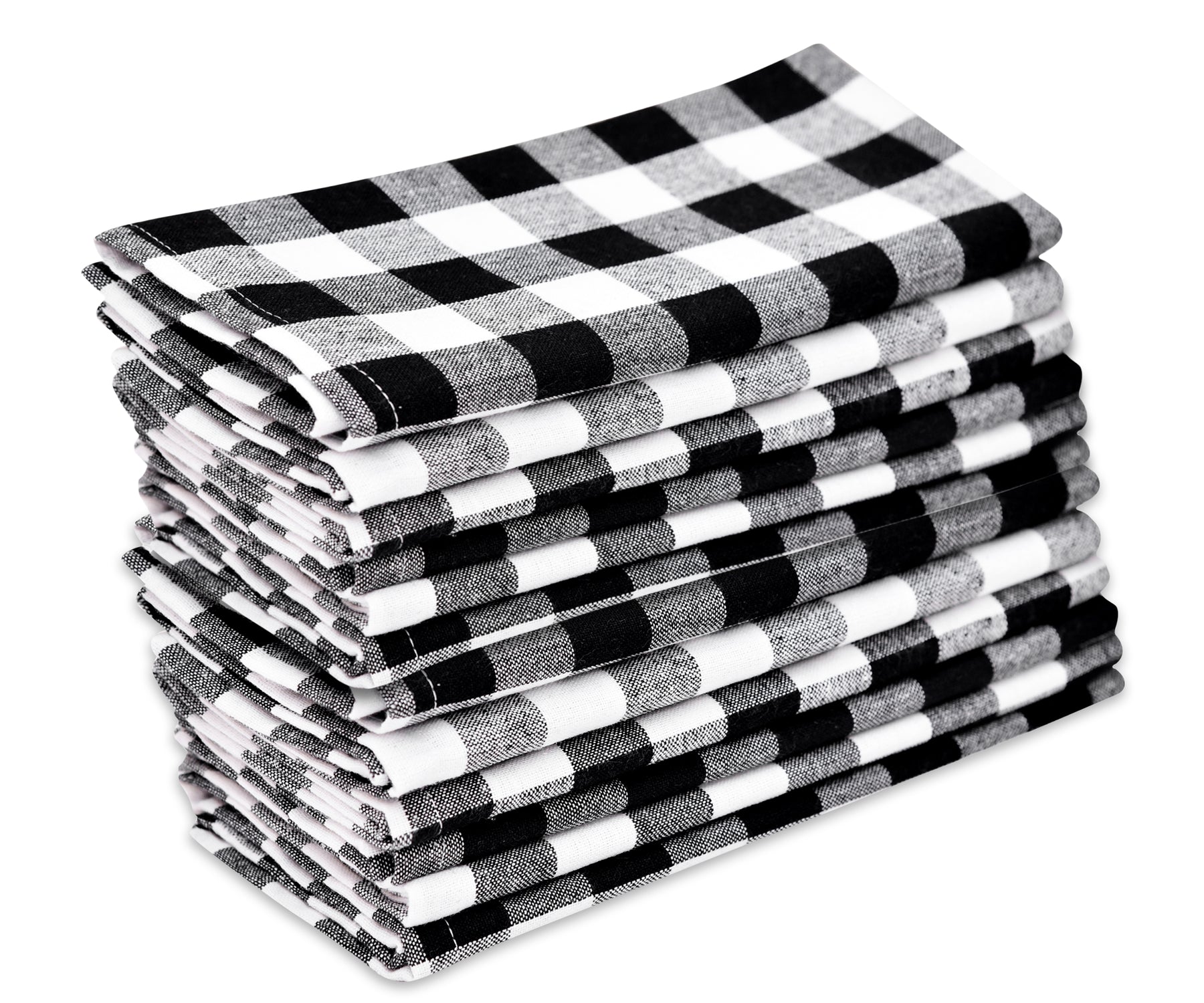Buffalo plaid napkins | All Cotton and Linen Buffalo plaid napkins | All Cotton and Linen