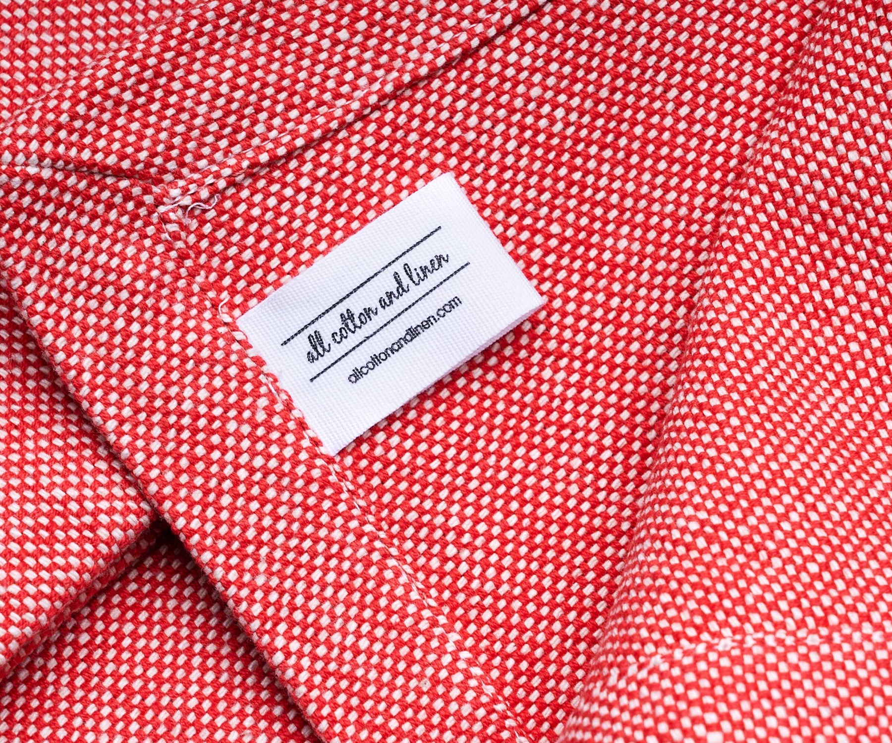 Add elegance and protection to your table with vibrant red fabric placemats, enhancing your dining experience effortlessly. Add elegance and protection to your table with vibrant red fabric placemats, enhancing your dining experience effortlessly.