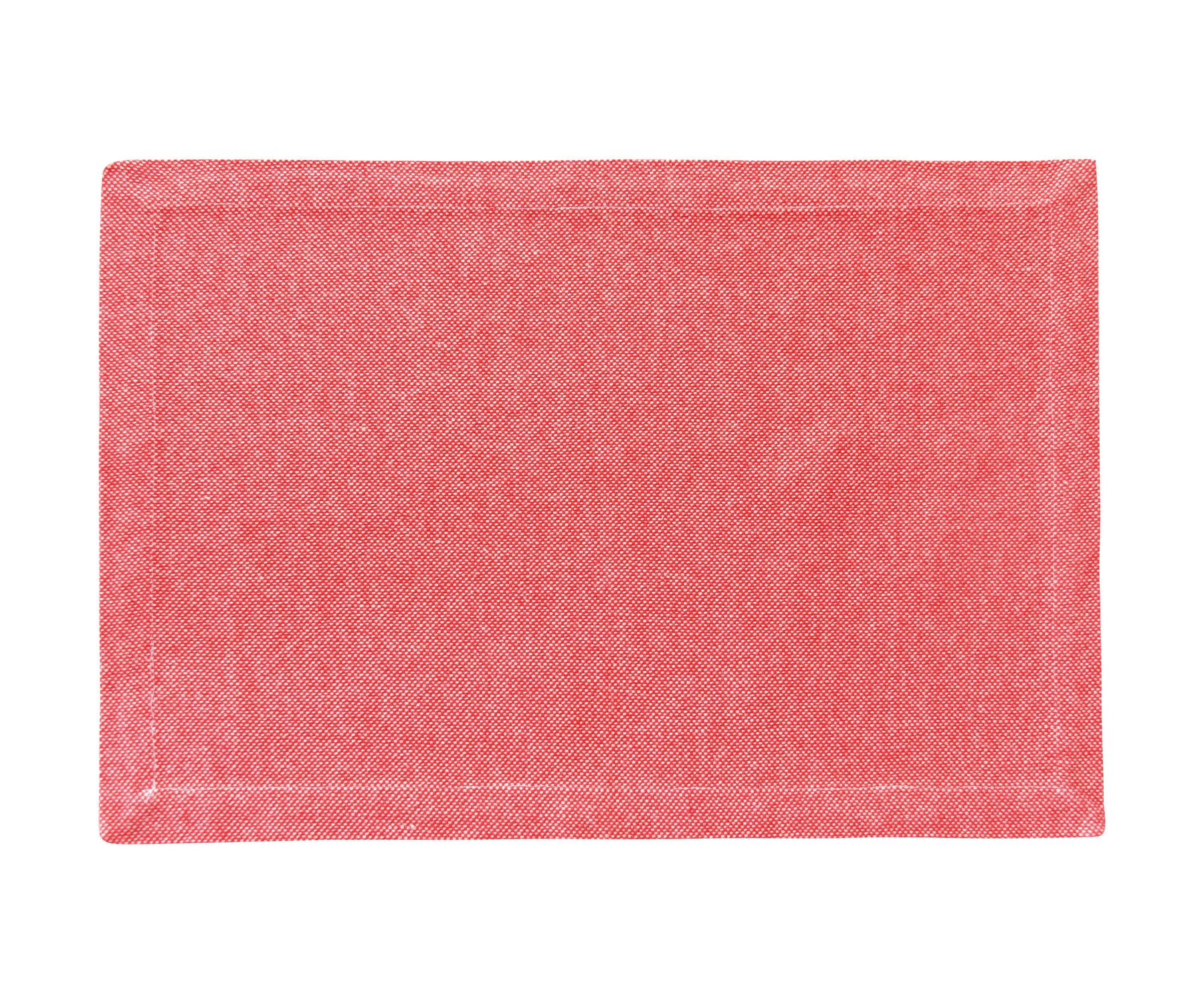 Red fabric table placemats - add a splash of color and protect your table. Upgrade your dining experience with these stylish essentials.  Red fabric table placemats - add a splash of color and protect your table. Upgrade your dining experience with these stylish essentials.