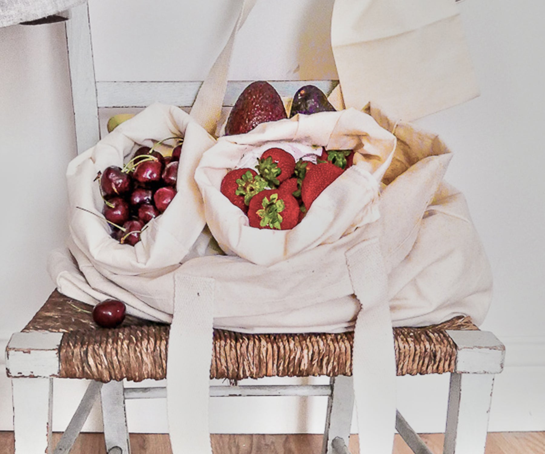 Bulk muslin bags: "Stock up on sustainability with bulk muslin."