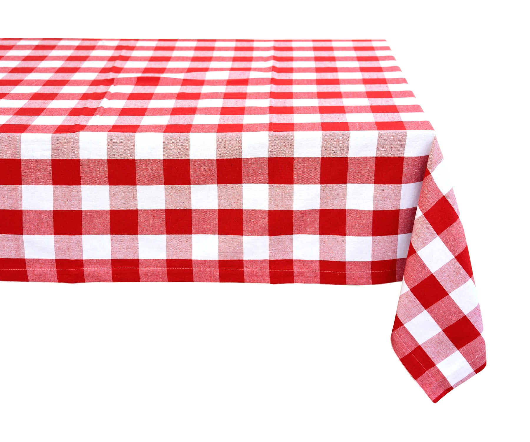 A checkered tablecloth can set a fun and laid-back tone, making it perfect for family gatherings, casual picnics, or outdoor barbecues. A checkered tablecloth can set a fun and laid-back tone, making it perfect for family gatherings, casual picnics, or outdoor barbecues.