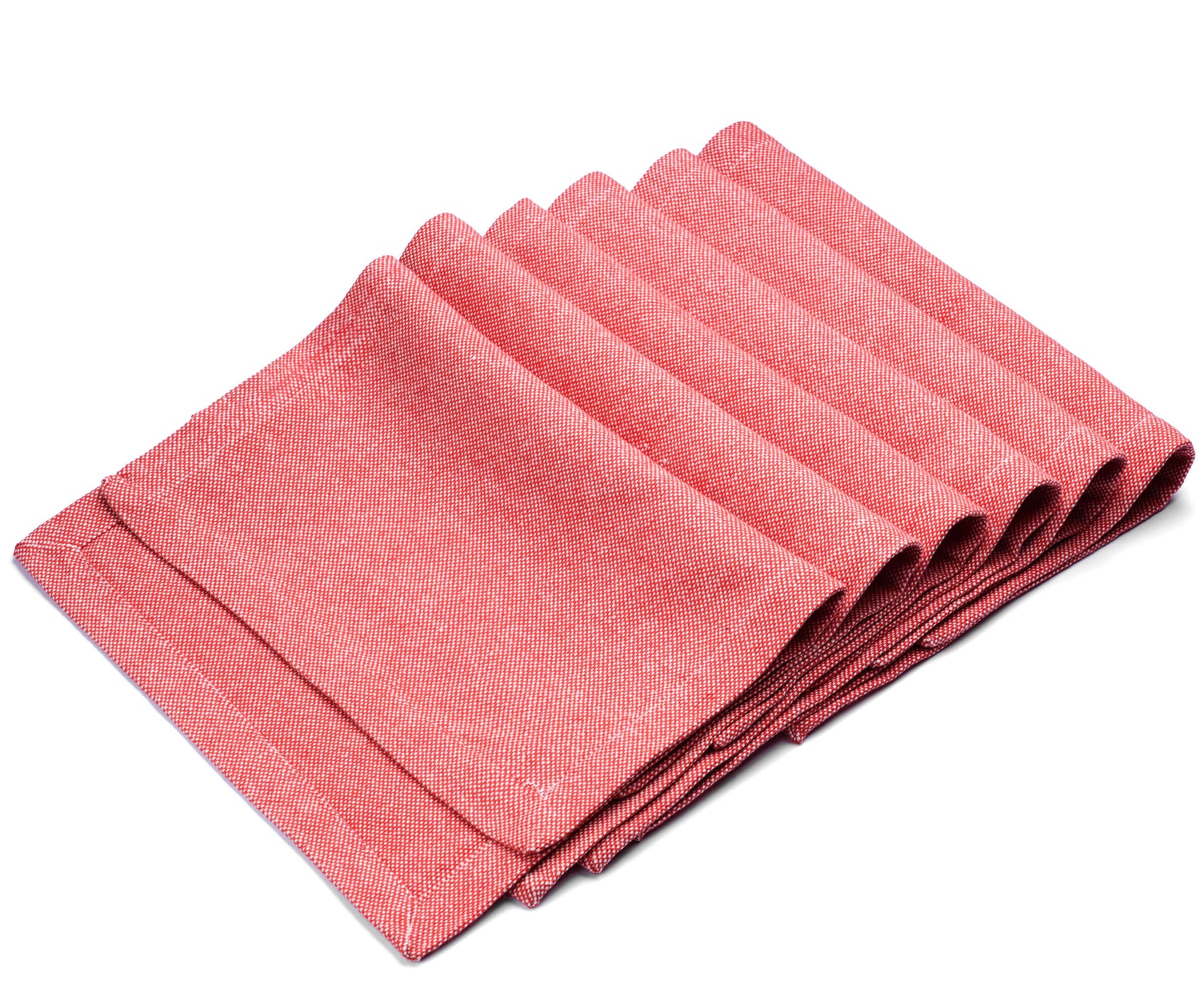 Red fabric placemats: Elevate your dining setup with style and protection, ensuring an elegant and practical experience. Red fabric placemats: Elevate your dining setup with style and protection, ensuring an elegant and practical experience.
