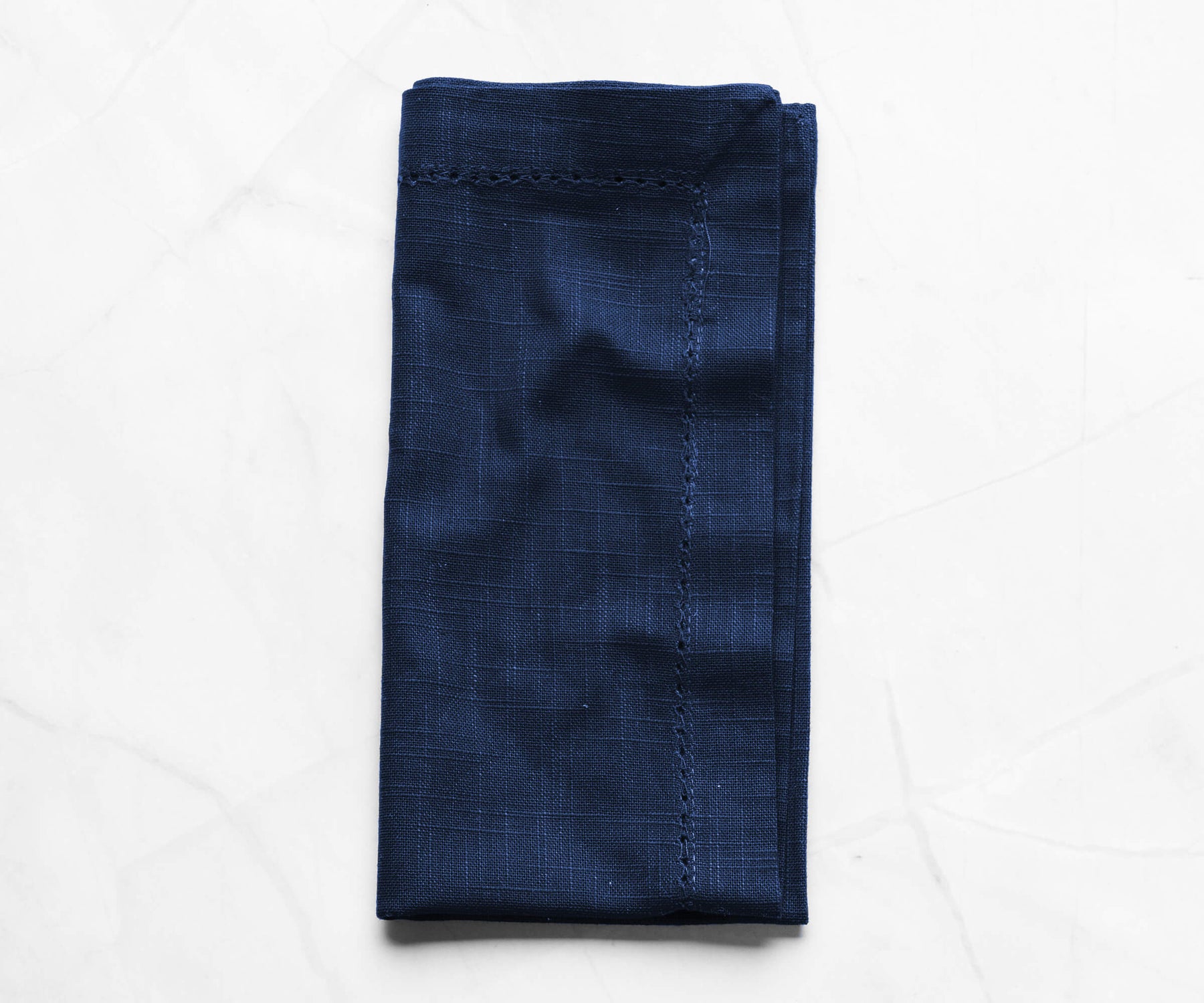 easter dinner napkins cloth, navy blue cloth napkins with 1 easter dinner napkins cloth, navy blue cloth napkins with 1" borders and hemstitched pattern are placed on the white surface
