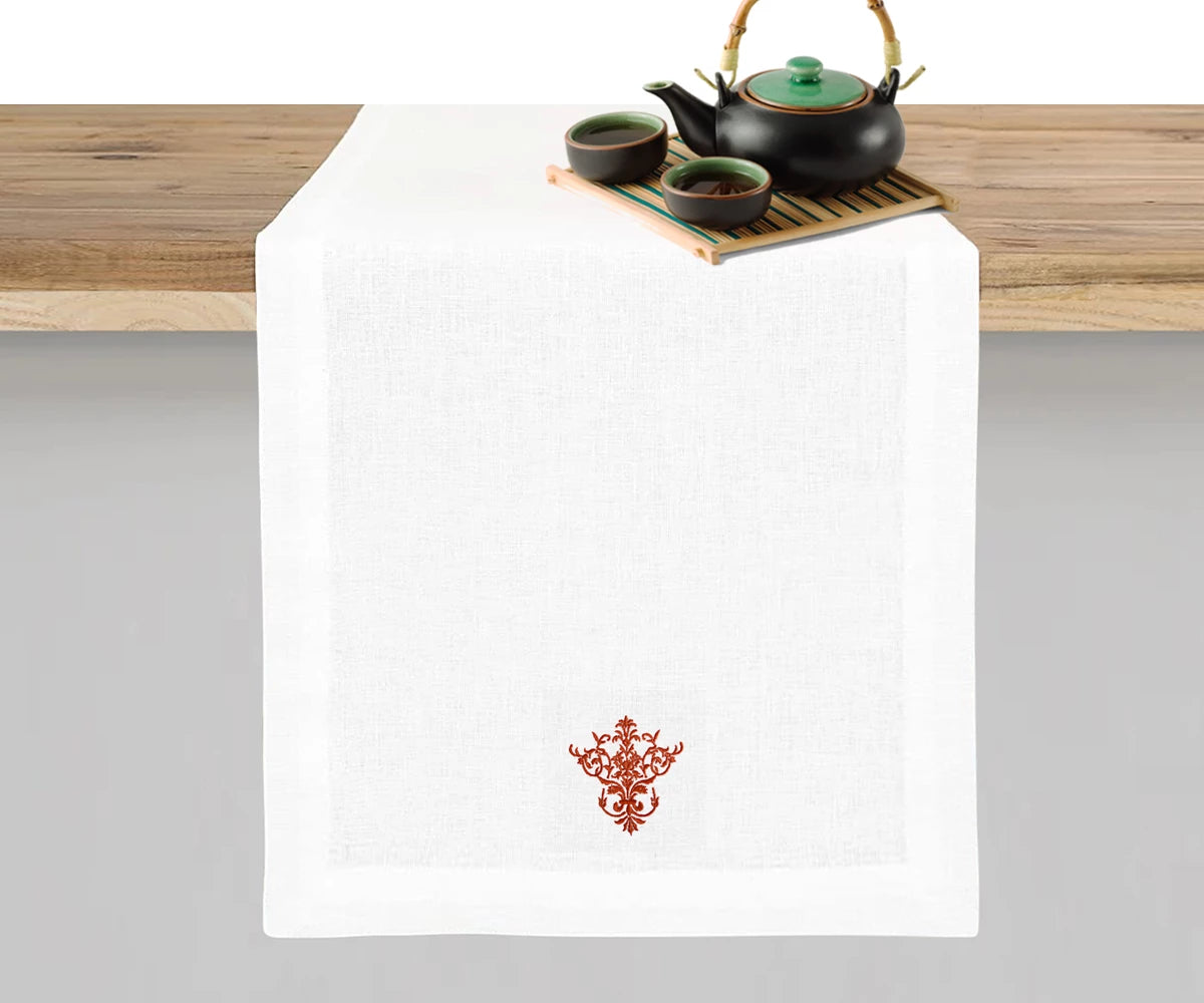 Delight a loved one with the cotton white table runner on easter table runner, cloth table runner