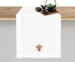 Delight a loved one with the cotton white table runner on easter table runner, cloth table runner